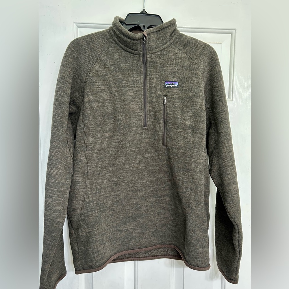 Patagonia Men’s Better Sweater 1/4 Zip Fleece
